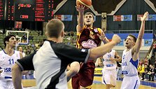 Palaužę Izraelį makedonai sustiprino savo galimybes žengti į kitą Europos čempionato etapą