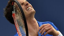 Apie atvirojo JAV teniso čempionato nugalėtojo titulą svajojęs A.Murray'us ginklus sudėti buvo priverstas dar a&scaron;tuntfinalyje