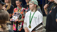 Dominika Banevič &ndash; Bgirl Nicka