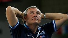 Kazlausko treniruojamiems graikams &scaron;is pralaimėjimas buvo pirmasis čempionate