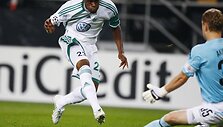 &bdquo;Wolfsburg&ldquo; klubą į pergalę prie&scaron; D.&Scaron;embero CSKA ekipą vedė tris įvarčius įmu&scaron;ęs brazilas Grafite