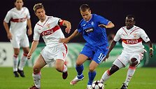 &bdquo;Stuttgart&ldquo; ir &bdquo;Rangers&ldquo; dvikovoje nugalėtojas nepaai&scaron;kėjo