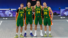 Lietuvos 3x3 krep&scaron;inio rinktinė