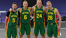 Lietuvos 3x3 krep&scaron;inio rinktinė