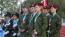 Lietuvos atstovės sidabro medalį i&scaron;kovojo komandinėse moterų varžybos