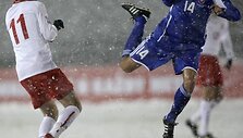 Slovakijos futbolo rinktinė (mėl. apr.) pirmą kartą nepriklausomos &scaron;alies istorijoje žais pasaulio čempionate