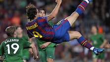 Čempionų lygos taurės savininkė &bdquo;Barcelona&ldquo; namuose gavo skaudų antausį nuo stipriausio Rusijos klubo Kazanės &bdquo;Rubin&ldquo;