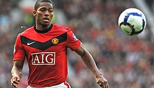 L.A.Valencia pelnė pirmąjį savo įvartį vilkėdamas &bdquo;Manchester United&ldquo; klubo mar&scaron;kinėliais