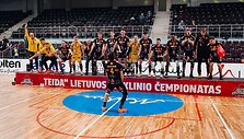 &Scaron;iaulių &bdquo;Elgos-Grafaitės-S-Sporto&ldquo; tinklininkai