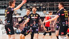 &Scaron;iaulių &bdquo;Elgos-Grafaitės-S-Sporto&ldquo; tinklininkai