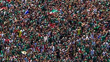 Futbolo sirgaliai &bdquo;Azteca&ldquo; stadione