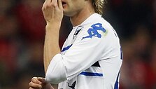 Pergales &bdquo;Sampdoria&ldquo; ir &bdquo;Livorno&ldquo; klubai &scaron;ventė be lietuvių pagalbos &ndash; M.Stankevičius (nuotr.) nežaidė dėl diskvalifikacijos, o T.Danilevičius aik&scaron;telėje nepasirodė trenerio sprendimu