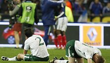 Airija visais būdais siekia patekti į 2010 metų pasaulio futbolo čempionatą