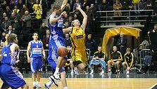 &bdquo;&Scaron;iaulių&ldquo; krep&scaron;ininkai turėjo pripažinti &bdquo;Zadar&ldquo; prana&scaron;umą.