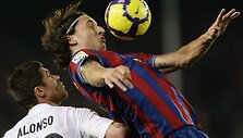 Rungtynių didvyriu tapo &bdquo;Barcelona&ldquo; legionierius i&scaron; &Scaron;vedijos Z.Ibrahimovičius