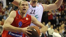 R.&Scaron;i&scaron;kauskas buvo vienas CSKA pergalė kalvių