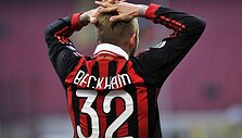 &bdquo;AC Milan&ldquo; saugas Davidas Beckhamas neslėpė nusivylimo mačo rezultatu