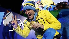 B.Ferry &scaron;is apdovanojimas buvo pirmasis per jo karjerą tiek olipinėse žaidynėse, tiek pasaulio čempionatuose