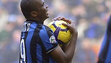 &bdquo;Inter&ldquo; klube S.Eto'o &scaron;į sezoną yra įmu&scaron;ęs 10 įvarčių