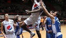 E.Ere (su kamuoliu) nugalėtojams vos per 26 minutes surinko 45 ta&scaron;kus