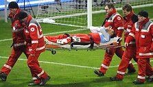 M.Demichelis futbolą turės pamir&scaron;ti mažiausiai trims savaitėms