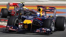 L.Hamiltoną gąsdina Red Bull bolido greitis