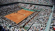 &bdquo;Roland Garros&ldquo; teniso aik&scaron;tynui Paryžiuje nepavyksta i&scaron;siplėsti