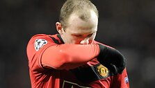 W.Rooney neįtikėtinai greito pasveikimo po traumos patekti į pusfinalį &bdquo;Manchester United&ldquo; neužteko