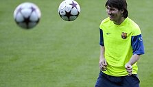 J.Mourinho neslėpė, jog stabdant L.Messi &bdquo;Inter&ldquo; prireiks ir sėkmės
