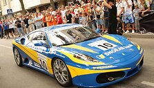 &bdquo;Snoro&ldquo; komandos &bdquo;Ferrari F430&ldquo; bolidas visuomet buvo ir bus padidintos traukos centre.