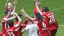 &bdquo;Bayern&ldquo; futbolininkų triumfas