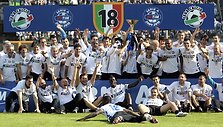 &bdquo;Inter&ldquo; Italijos čempionais tapo penktą kartą i&scaron; eilės