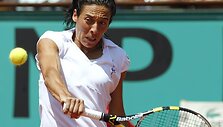 F.Schiavone į finalą pateko varžovei dėl traumos nebaigus pusfinalio mačo