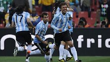 G.Heinze džiaugiasi įvarčiu