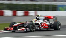 L.Hamiltonas nutraukė &bdquo;Red Bull&ldquo; dominavimą kvalifikacijoje