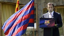 Naujassis &bdquo;Barcelona&ldquo; prezidentas S.Rosellis teigia, jog padėtis klube &ndash; kontroliuojama