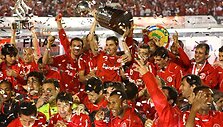 &bdquo;Internacional&ldquo; klubas &bdquo;Copa Libertadores&ldquo; taurę i&scaron;kovojo antrą kartą klubo istorijoje