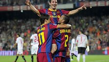 L.Messi nugalėtojiems pelnė tris įvarčius