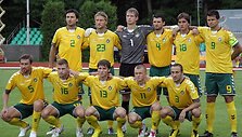 Mače su &Scaron;kotija Lietuvos futbolo rinktinė sieks tik pergalės