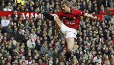 &Scaron;kotijos rinktinės kapitonas D.Fletcheris rungtyniauja garsiajame &bdquo;Manchester United&ldquo; klube