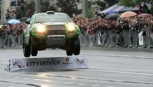 Variklio gedimas nutiko po to, kai B.Vanagas atliko pasirodymą Vilniaus centre surengtame &bdquo;Red Bull Speed Avenue&ldquo;