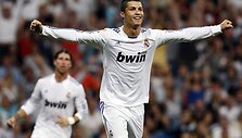 C.Ronaldo džiaugiasi įvarčiu