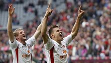 &bdquo;Mainz&ldquo; futbolininkai Vokietijos futbolo čempionate toliau skina tik pergales