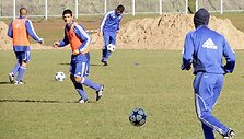 Izraelio rinktinės treniruotė