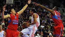 CSKA (raudona apranga) Eurolygos sezoną pradėjo nesėkme