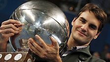 &Scaron;is ATP trofėjus R.Federerio kolekcijoje &ndash; jau 64-asis