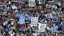 &bdquo;Lazio&ldquo; sirgaliai &scaron;venčia &ndash; jų mylima komanda pasiekė dar vieną pergalę