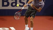 R.Federerio pergalė