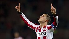 I.Afellay PSV ekipoje per karjerą sužaidė 154 mačus ir pelnė 34 įvarčius