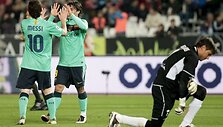&bdquo;Barcelona&ldquo; &scaron;ventė įspūdingą pergalę